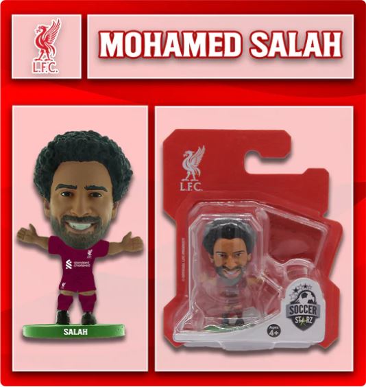 FIGURA SOCCER STARZ LIVERPOOL MOHAMED SALAH 2023