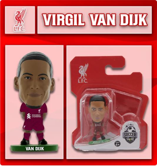 FIGURA SOCCER STARZ LIVERPOOL VIRGIL VAN DIJK 2023