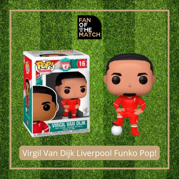 LIVERPOOL VIRGIL VAN DIJK FUNKO POP!