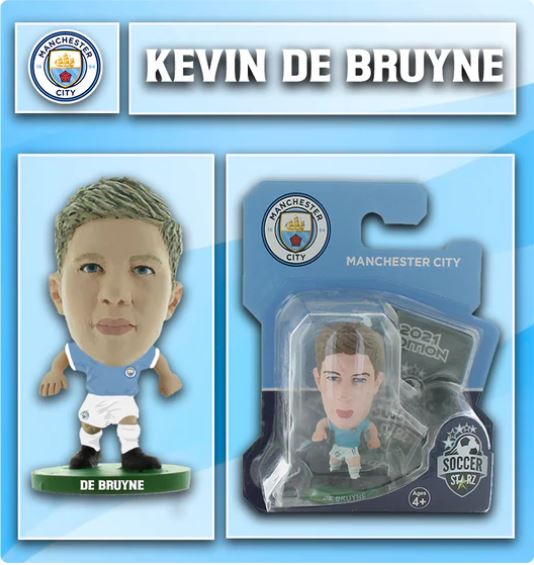 FIGURA SOCCER STARZ MANCHESTER CITY KEVIN DE BRUYNE