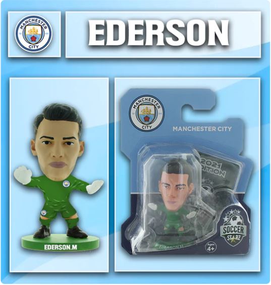 FIGURA SOCCER STARZ MANCHESTER CITY EDERSON