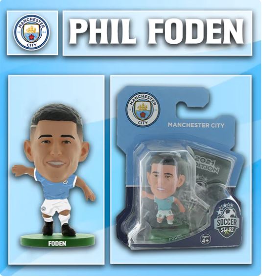 FIGURA SOCCER STARZ MANCHESTER CITY PHIL FODEN