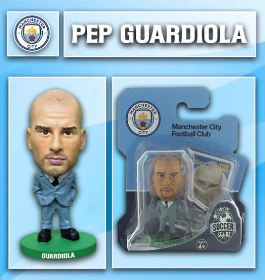 FIGURA SOCCER STARZ MANCHESTER CITY PEP GUARDIOLA