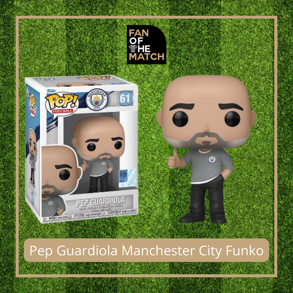 MANCHESTER CITY PEP GUARDIOLA FUNKO POP!