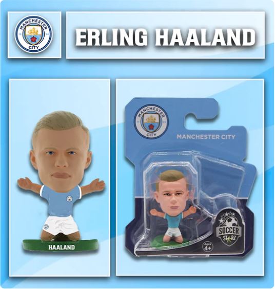 FIGURA SOCCER STARZ MANCHESTER CITY ERLING HAALAND