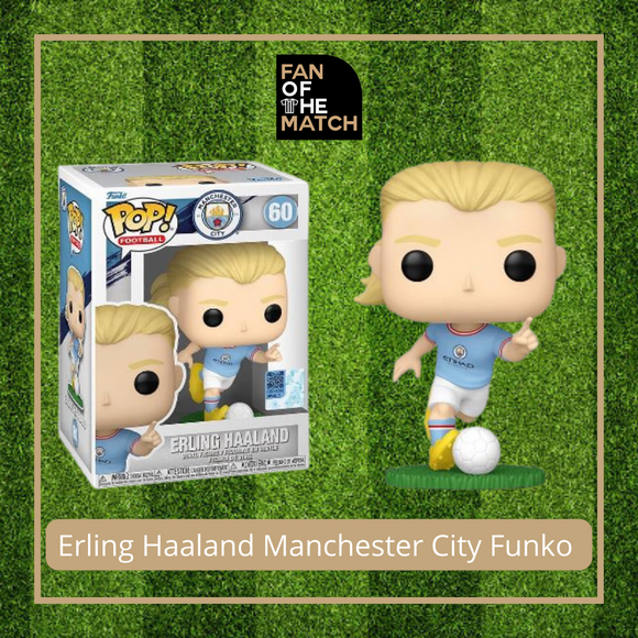 MANCHESTER CITY ERLING HAALAND FUNKO POP!