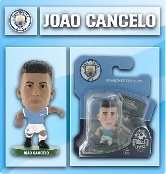 FIGURA SOCCER STARZ MANCHESTER CITY JOAO CANCELO