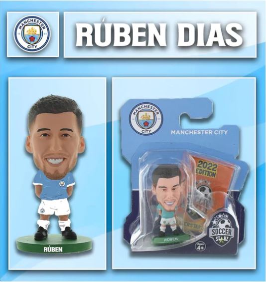 FIGURA SOCCER STARZ MANCHESTER CITY RUBEN DIAS