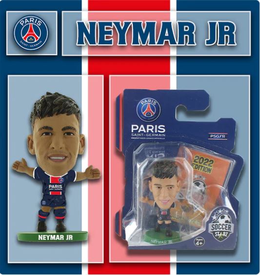 FIGURA SOCCER STARZ PSG NEYMAR JR