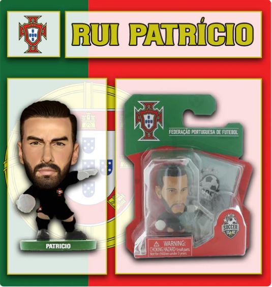 FIGURA SOCCER STARZ PORTUGAL RUI PATRICIO