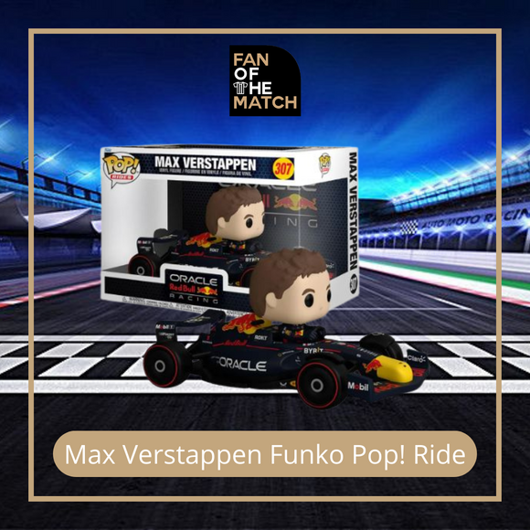 MAX VERSTAPPEN FORMULA 1 RED BULL RACING #307 FUNKO POP! RIDE