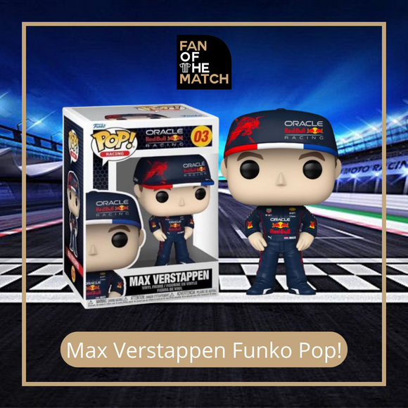 MAX VERSTAPPEN FORMULA 1 RED BULL RACING #03 FUNKO POP!