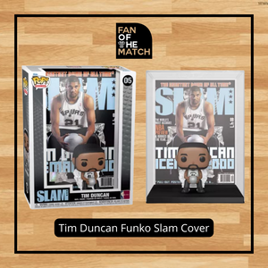 SAN ANTONIO SPURS TIM DUNCAN SLAM COVER FUNKO