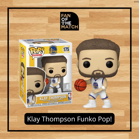 GOLDEN STATE WARRRIOS KLAY THOMPSON FUNKO POP!