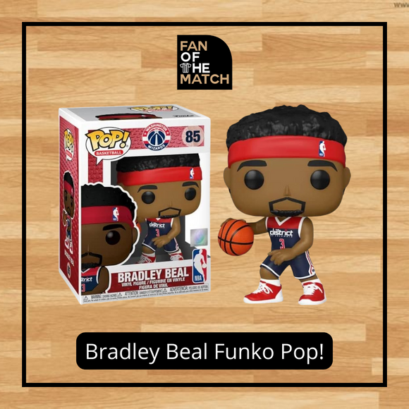 WASHINGTON WIZARDS BRADLEY BEAL FUNKO POP!