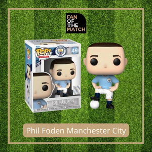 MANCHESTER CITY PHIL FODEN FUNKO POP!