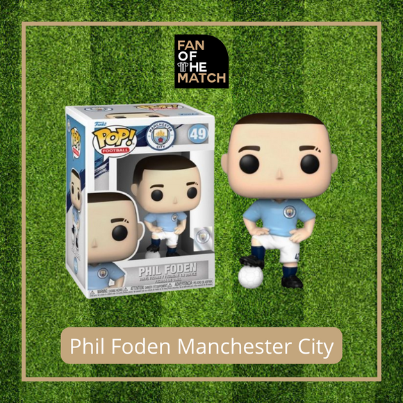 MANCHESTER CITY PHIL FODEN FUNKO POP!