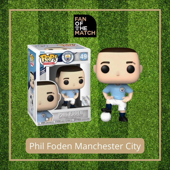 Manchester City Foden Funko Pop