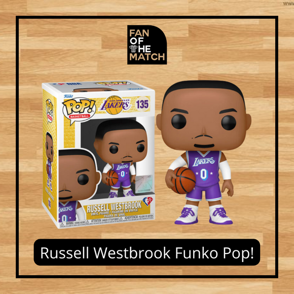 LOS ANGELES LAKERS RUSSELL WESTBROOK #135 CITY FUNKO POP!