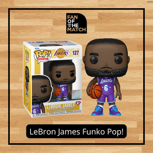 LOS ANGELES LAKERS LEBRON JAMES #127 CITY EDITION FUNKO POP!