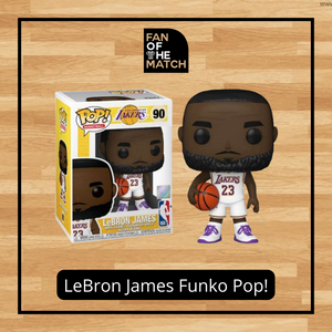 LOS ANGELES LAKERS LEBRON JAMES #90 FUNKO POP!