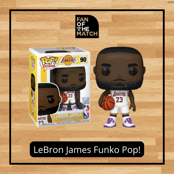 LOS ANGELES LAKERS LEBRON JAMES #90 FUNKO POP!