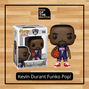 BROOKLYN NETS KEVIN DURANT #134 CITY EDITION FUNKO POP!