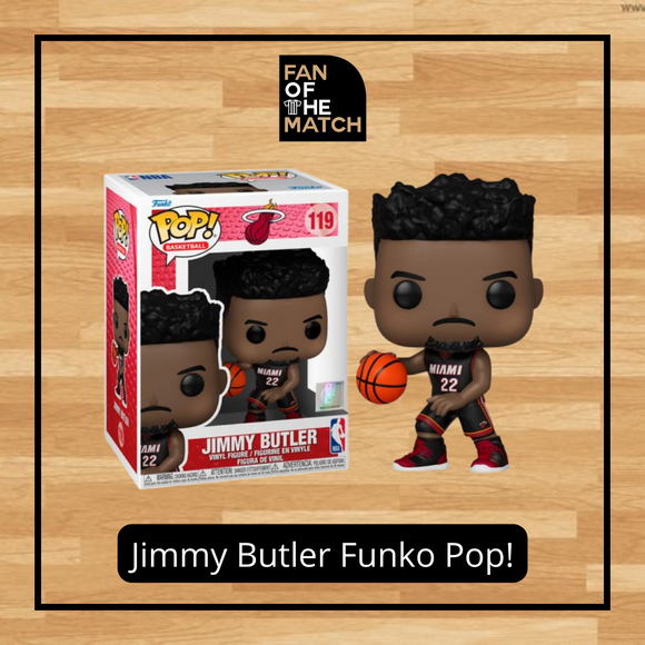 MIAMI HEAT JIMMY BUTLER FUNKO POP!