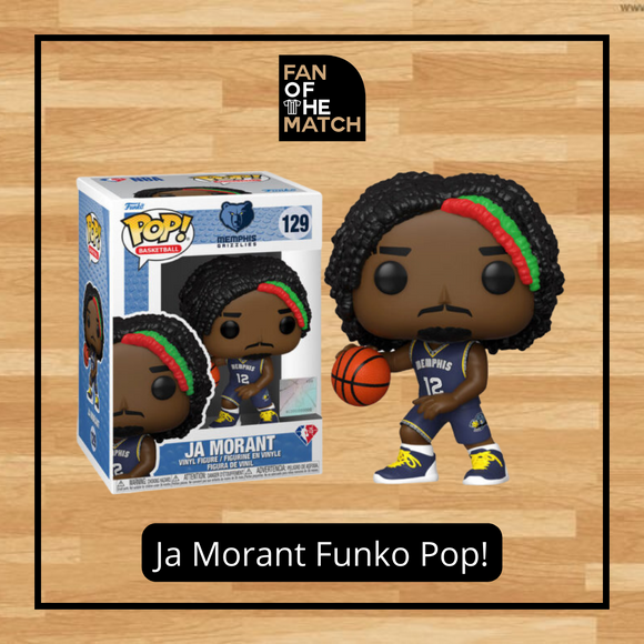 MEMPHIS GRIZZLIES JA MORANT #129 CITY EDITION FUNKO POP!