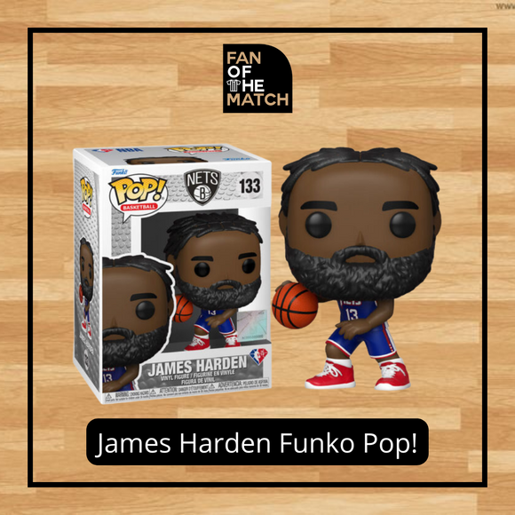 BROOKLYN NETS JAMES HARDEN CITY FUNKO POP!