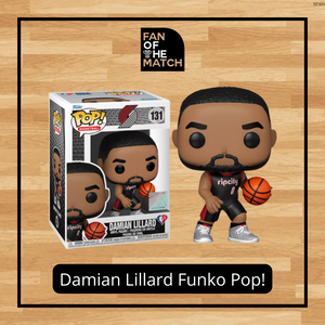 PORTLAND TRAILBLAZERS DAMIAN LILLARD FUNKO POP!