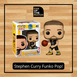 GOLDEN STATE WARRIORS STEPHEN CURRY FUNKO POP!