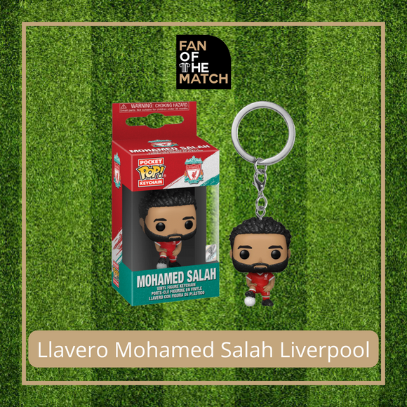 LIVERPOOL MOHAMED SALAH LLAVERO FUNKO