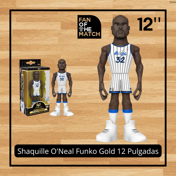 ORLANDO MAGIC SHAQUILLE O'NEAL 12'' VINYL GOLD FUNKO