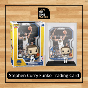 GOLDEN STATE WARRIORS STEPHEN CURRY FUNKO TRADING CARD
