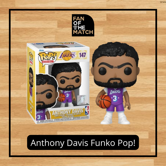 LOS ANGELES LAKERS ANTHONY DAVIS #147 CITY EDITION FUNKO POP!