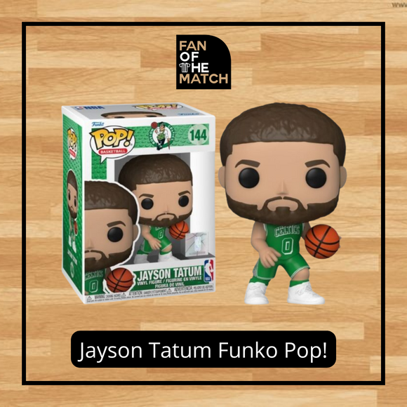 BOSTON CELTICS JAYSON TATUM #144 CITY EDITION FUNKO POP!