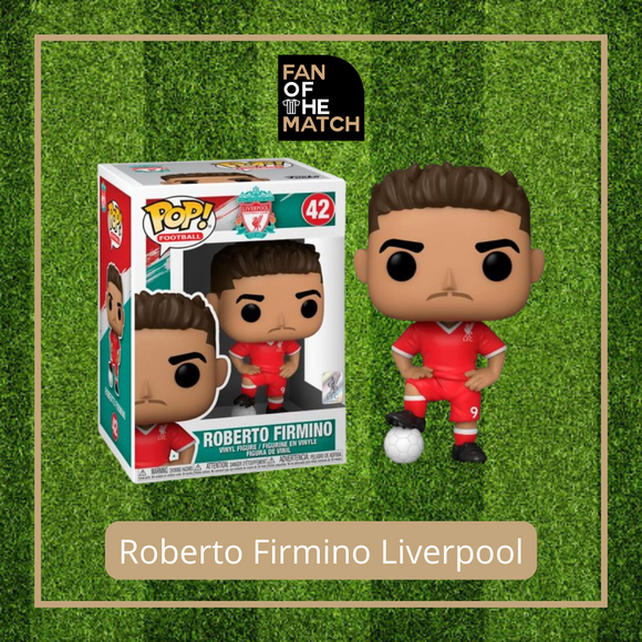 LIVERPOOL FIRMINO FUNKO POP!