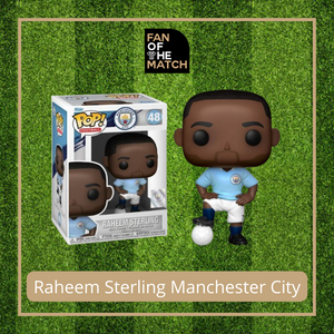 MANCHESTER CITY RAHEEM STERLING FUNKO POP!