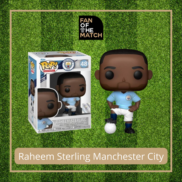 MANCHESTER CITY RAHEEM STERLING FUNKO POP!