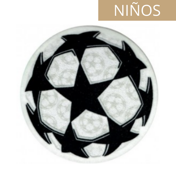 PARCHE CHAMPIONS LEAGUE NIÑOS