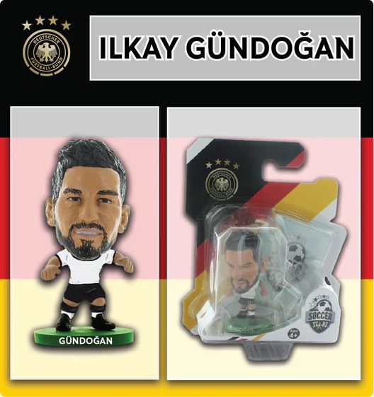 FIGURA SOCCER STARZ ALEMANIA ILKAY GUNDOGAN