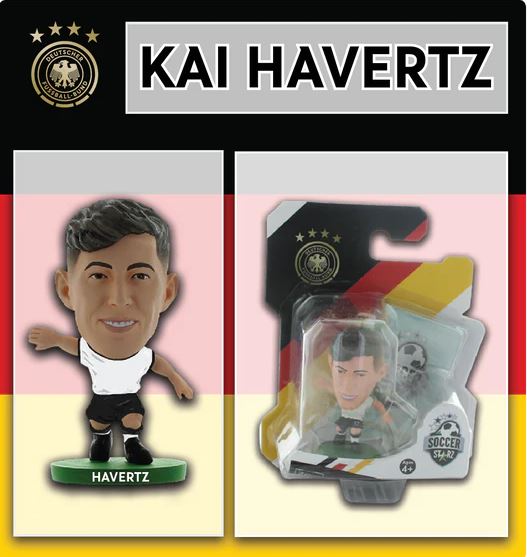 FIGURA SOCCER STARZ ALEMANIA KAI HAVERTZ