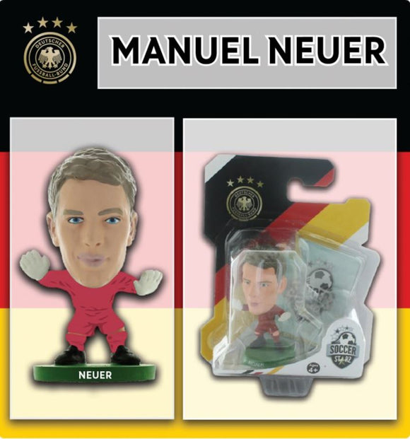 FIGURA SOCCER STARZ ALEMANIA MANUEL NEUER