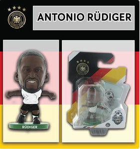 FIGURA SOCCER STARZ ALEMANIA ANTONIO RUDIGER