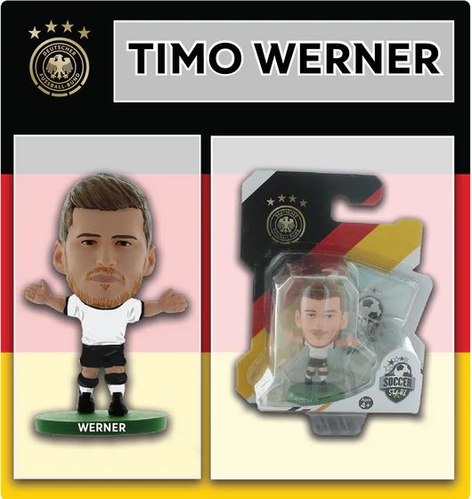 FIGURA SOCCER STARZ ALEMANIA TIMO WERNER