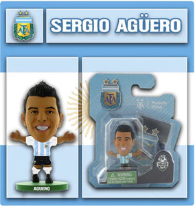 FIGURA SOCCER STARZ ARGENTINA SERGIO AGUERO