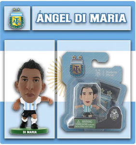 FIGURA SOCCER STARZ ARGENTINA ANGEL DI MARIA