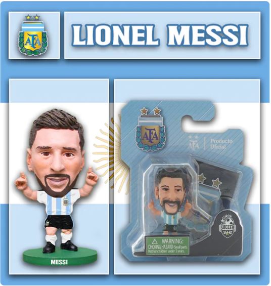 FIGURA SOCCER STARZ ARGENTINA LIONEL MESSI