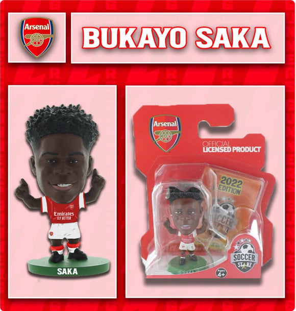 FIGURA SOCCER STARZ ARSENAL BUKAYO SAKA